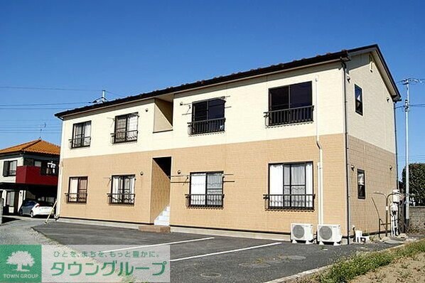 福島アパートの物件外観写真